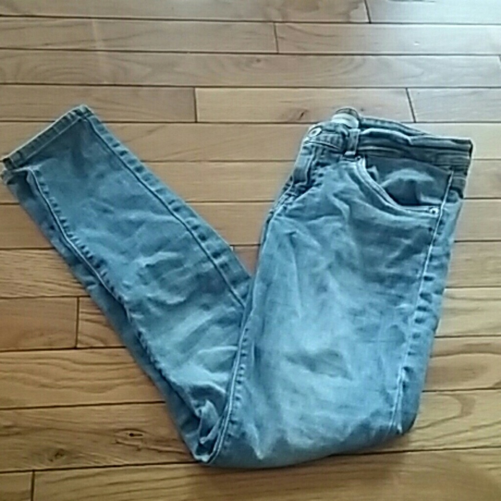 Levi's skinny jeans